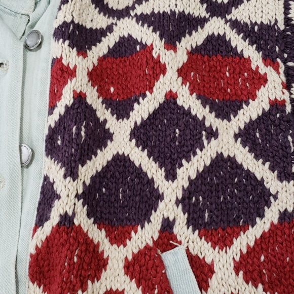 New Free People Lakeside Denim Jacket - Picture 11 of 12